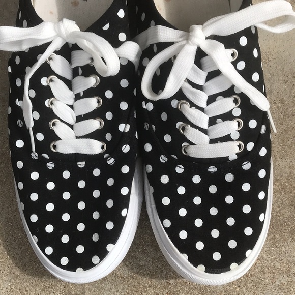 Cushion Walk by Avon Fashion Polka-Dot Sneakers - Picture 10 of 13